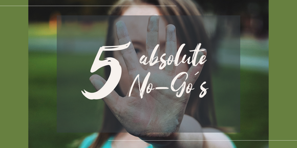 5 absolute No-Go's bei Locs