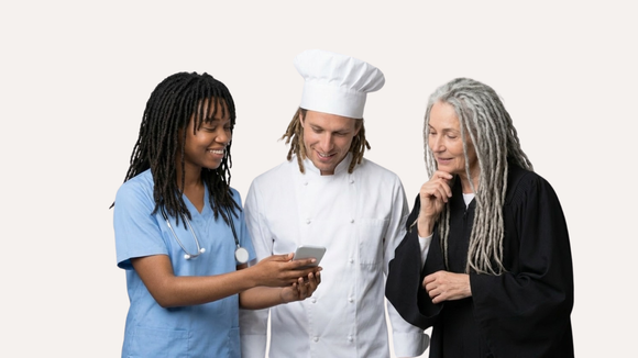Vorurteile bei der Arbeit – Jobs in denen Locs kein Problem darstellen