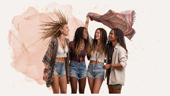 Mit Dreads auf Festivals