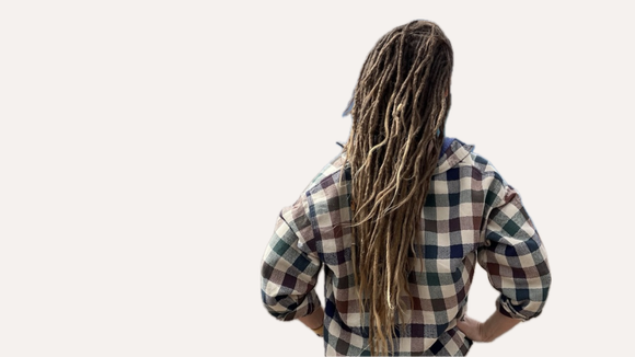 Bettfrisuren für Dreads