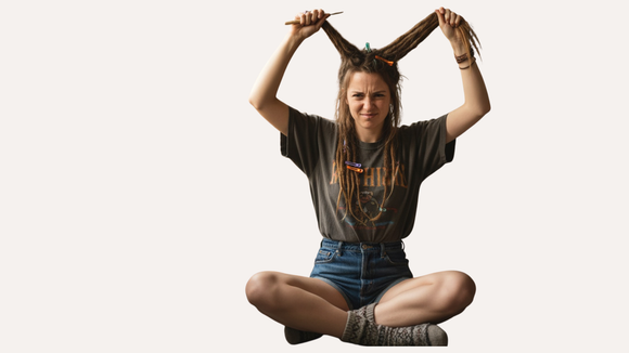 Dreads selber machen