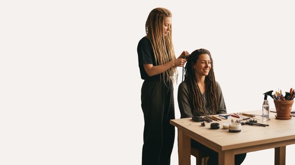 Wie erkenne ich gute DreadstylistInnen