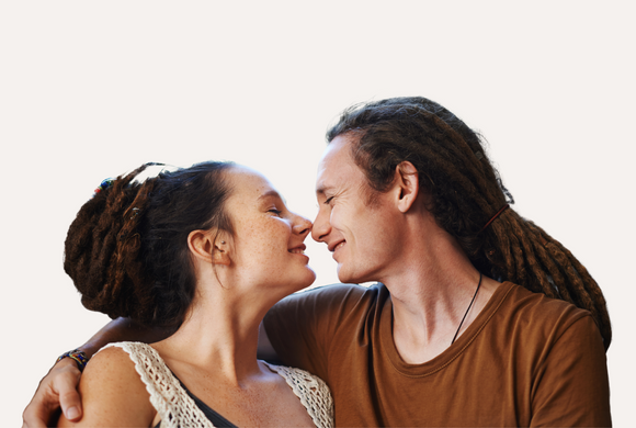 Bonobos und Dreadlockpflege