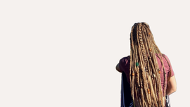 5 Tipps für schöne Partial-Dreads