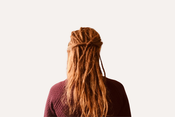 Ginger Dreads: der Uschi ihre Dreadlocks