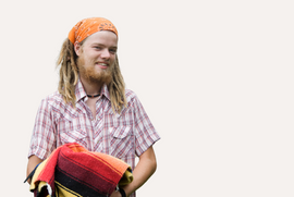 Mit Dreads auf Festivals